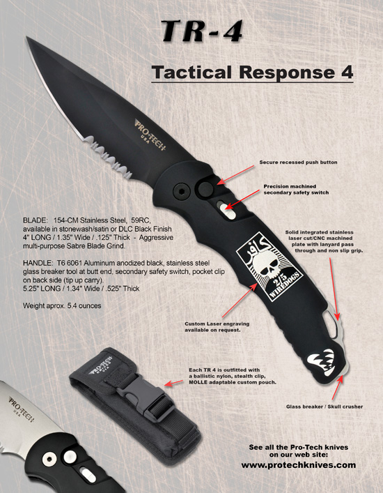 TR-4 Tactical Response 4